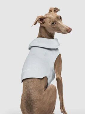 Calming Vest For XL Dog 42-65 Pounds Fireworks, Storms Anxiety Relief Grey NWT